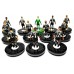 Subbuteo Andrew Table Soccer Newcastle United 2007-2008 on Classic Hasbro bases